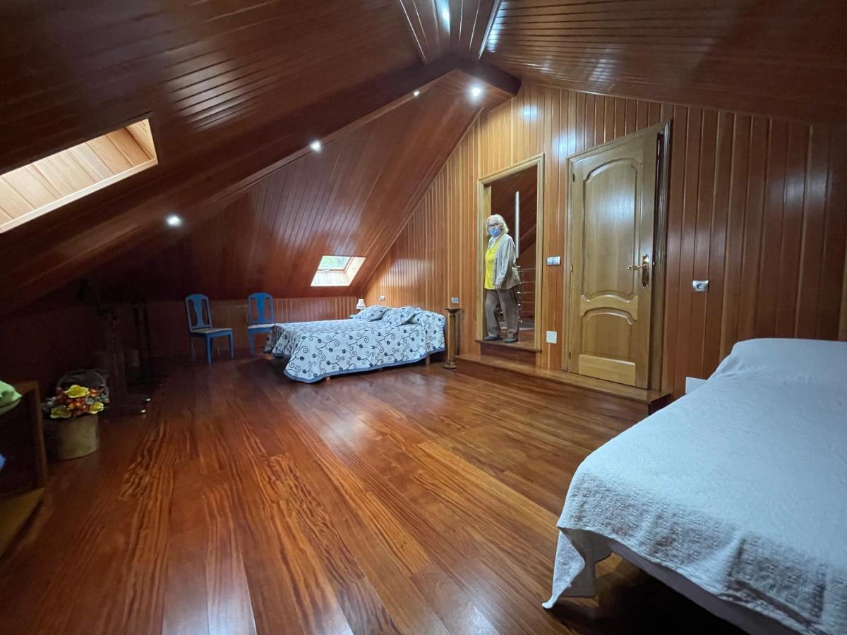 Impresionante Casa Con Parcela En La Naturaleza Ла Коруня Екстериор снимка